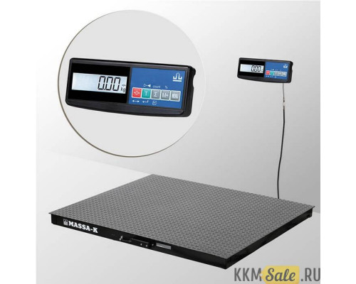 Купить Весы платформенные Масса-К 4D-PM-20/15-3000-A(RUEW) от Масса-К