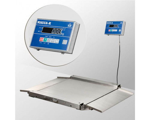 Купить Весы платформенные с пандусом Масса-К 4D-LA.S-15/12-2000-AB от Масса-К