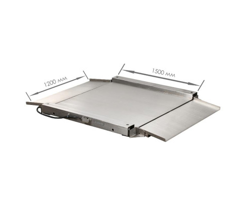Купить Весы платформенные с пандусом Масса-К 4D-LA.S-15/12-2000-AB от Масса-К