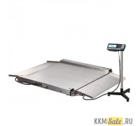 Весы платформенные с пандусом Масса-К 4D-LA.S-15/12-2000-RA
