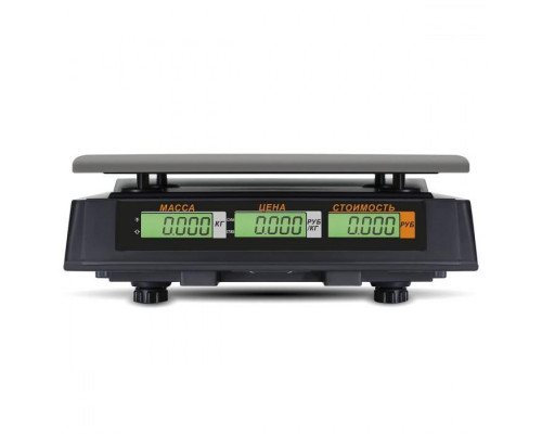Купить Весы торговые Mertech M-ER 327 AC-15.2 "Ceed" (LCD, Черные) от Mertech