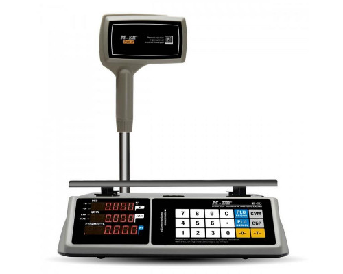 Купить Весы торговые Mertech M-ER 328 ACPX-6.1 "TOUCH-M" (LED) от Mertech