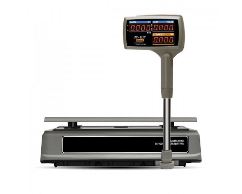 Купить Весы торговые Mertech M-ER 328 ACPX-6.1 "TOUCH-M" (LED) от Mertech