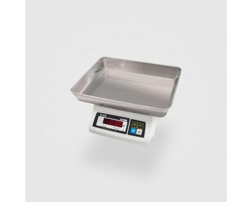 Купить Весы фасовочные CAS SWII-30DD "Fish tray" (RS-232) от CAS