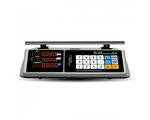 Весы торговые Mertech M-ER 328 AC-6.1 "TOUCH-M" (LED, USB/RS-232)
