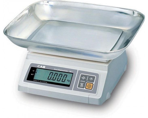 Купить Весы фасовочные CAS SW-20DD "Fish tray" (RS-232) от CAS