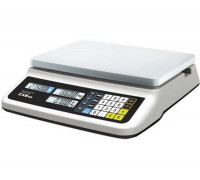 Весы торговые CAS PR-15B (LCD, II, USB)