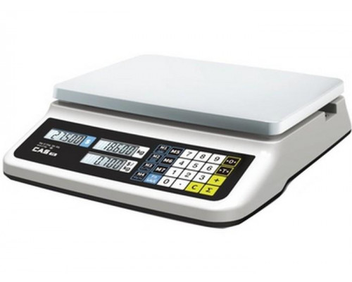 Купить Весы торговые CAS PR-30B (LCD, II, RS-232) от CAS