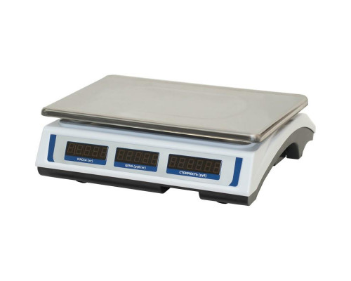 Купить Весы торговые МЕХЭЛЕКТРОН-М ВР4900-30-2Д-ДБ 16 (LED) от Мехэлектрон-М