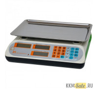 Весы торговые МЕХЭЛЕКТРОН-М ВР4900-30-2Д-ДБ 12 (LED)