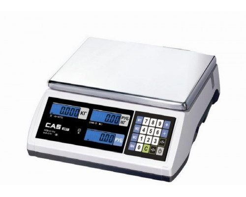 Купить Весы торговые CAS ER JR-15CB от CAS