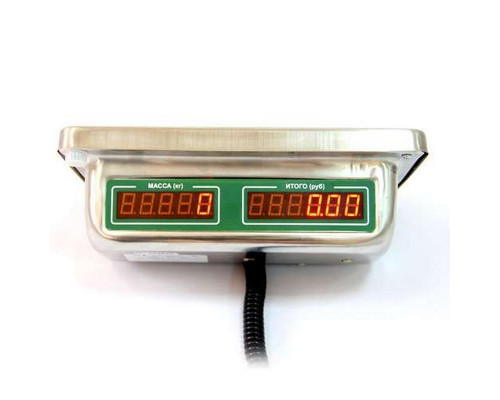 Купить Весы напольные торговые МИДЛ МП 150 МДА Ф-3 (20/50; 450х600; нерж.) "Красная армия" авто от МИДЛ