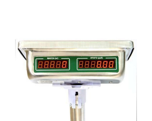 Купить Весы напольные торговые МИДЛ МП 150 МДА Ф-3 (20/50; 600х800) "Красная армия" от МИДЛ