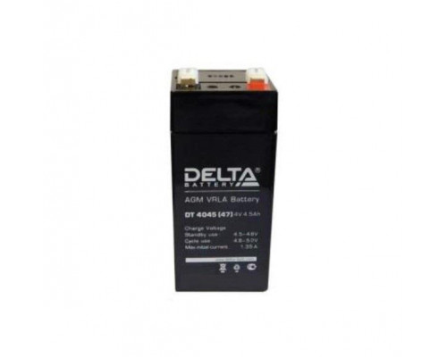 Купить Аккумулятор Delta DT 4045 (4В/ 4.5Ач) (47*47*105) от Delta