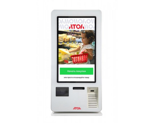 Касса самообслуживания АТОЛ КСО 4271 (8/240Gb, WiFi, Без ОС, 72CJ)