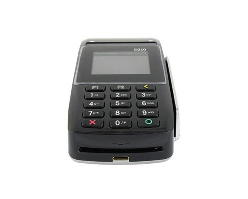 Купить Платежный терминал PAX D210 (USB/RS-232/WiFi/BT/GPRS) от Pax Technology Inc