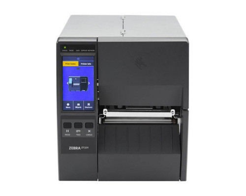 Принтер этикеток Zebra ZT231 TT (203dpi, USB/RS-232/Ethernet)