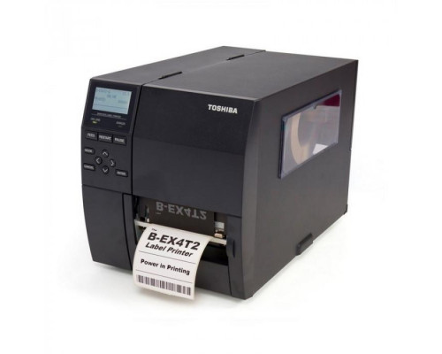 Принтер этикеток Toshiba B-EX4T2 (203dpi, USB/Ethernet)
