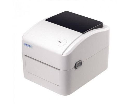 Купить Принтер этикеток XPrinter XP 420B (203dpi, USB, Белый) от Xprinter