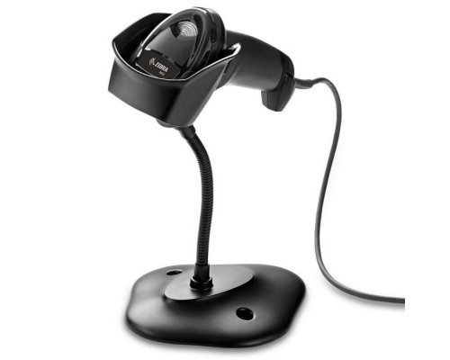 Купить Сканер штрих-кода Zebra Symbol DS2208 (2D, USB, Подставка) от Zebra