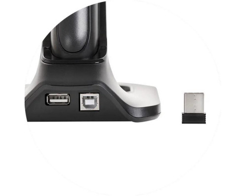 Сканер штрих-кода PayTor ES-1007 (2D HD, USB, База)