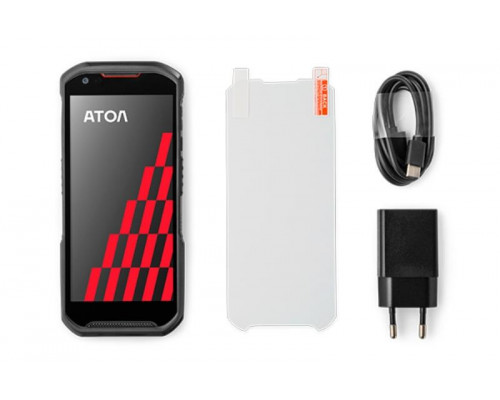 Купить Терминал сбора данных АТОЛ Smart T20 (2D N6602-W2, 6/64Gb, WiFi/BT/NFC/LTE/GPS, Кам., Andr.13, защ. пл.) от Атол