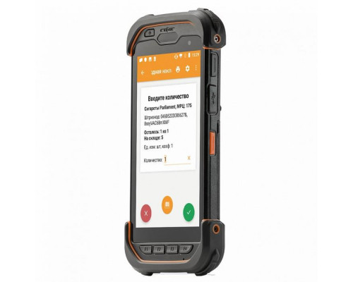 Купить Терминал сбора данных АТОЛ Smart.Touch (2D SE4710, 4/64Gb, WiFi/BT/LTE/NFC, Камера, Andr.9) от Атол