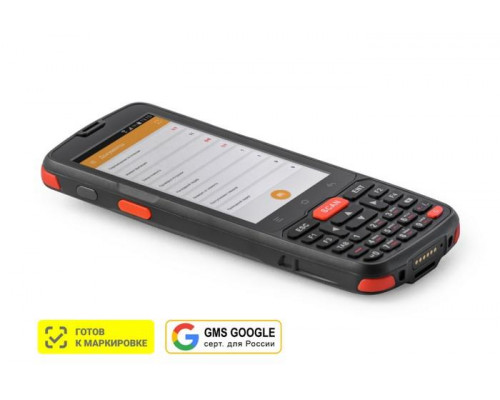Купить Терминал сбора данных АТОЛ Smart.Slim Plus Базовый (2D, 2/16Gb, WiFi/BT/NFC/LTE/GPS, Камера, Andr.10 GMS, ПО DataMobile Стандарт Pro+Маркировка+ЕГАИС) от Атол