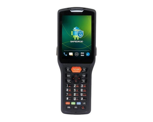Терминал сбора данных Urovo DT30 (2D Zebra SE4710 (soft decode) под углом, 2/16Gb, LTE/GPS/NFC, Andr.9)