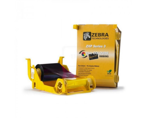 Купить Красящая лента YMCKO для ZXP3, 280 отпечатков от Zebra