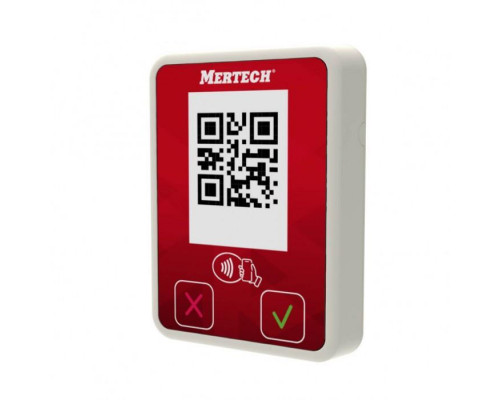 Купить Терминал оплаты СБП Mertech Mini (с NFC, белый/красный) от Mertech