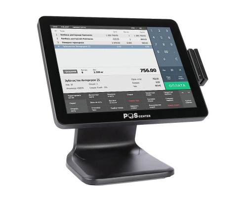 Купить Сенсорный терминал 15" POScenter POS101 Pro (Resistive, N100, 4/128Gb, MSR, без ОС) от POScenter