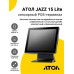 Сенсорный терминал 15" АТОЛ JAZZ 15 Lite V2 (PCAP, N100, 8/256Gb, Без MSR, без ОС)