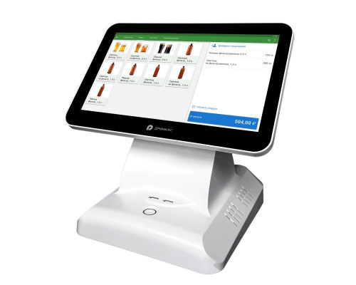 Купить Сенсорный терминал 11.6" Вики Халк (N5095, 8/128Gb, WiFi/BT, белый, WinIoT) от Дримкас
