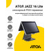 Купить Сенсорный терминал 15.6" АТОЛ JAZZ 16 (J3455, 8/128Gb, MSR, доп.монитор 11.6", без ОС) от Атол