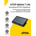 Купить Сенсорный терминал 11,6" АТОЛ Optima Lite V7 (J3455, 4/128Gb, с АКБ, без ОС) от Атол