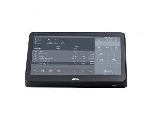 Купить Сенсорный терминал 11,6" АТОЛ Optima Lite V7 (J3455, 4/128Gb, с АКБ, без ОС) от Атол