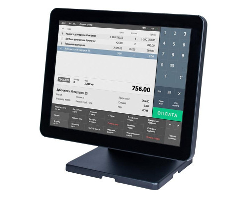 Купить Сенсорный терминал 15" POSCenter Atlas (J4125, 8/128Gb, MSR, без ОС) от POScenter
