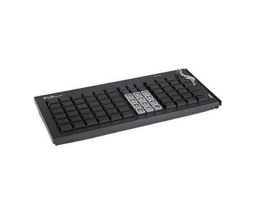 Купить POS клавиатура POScenter S77A (USB, MSR, Черная) от POScenter