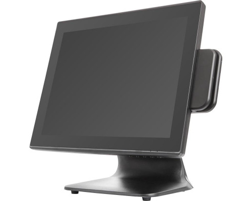 POS монитор сенсорный 15" PayTor TM-15 (V3), VGA+HDMI, ридер