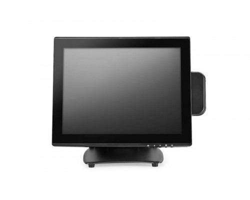 Купить POS монитор сенсорный 15" АТОЛ TM15 (P-CAP, без рамки, ридер МК, HDMI+VGA) от Атол